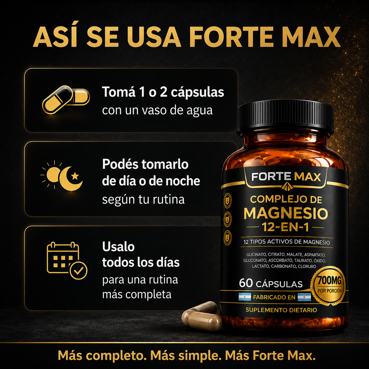 Complejo de Magnesio