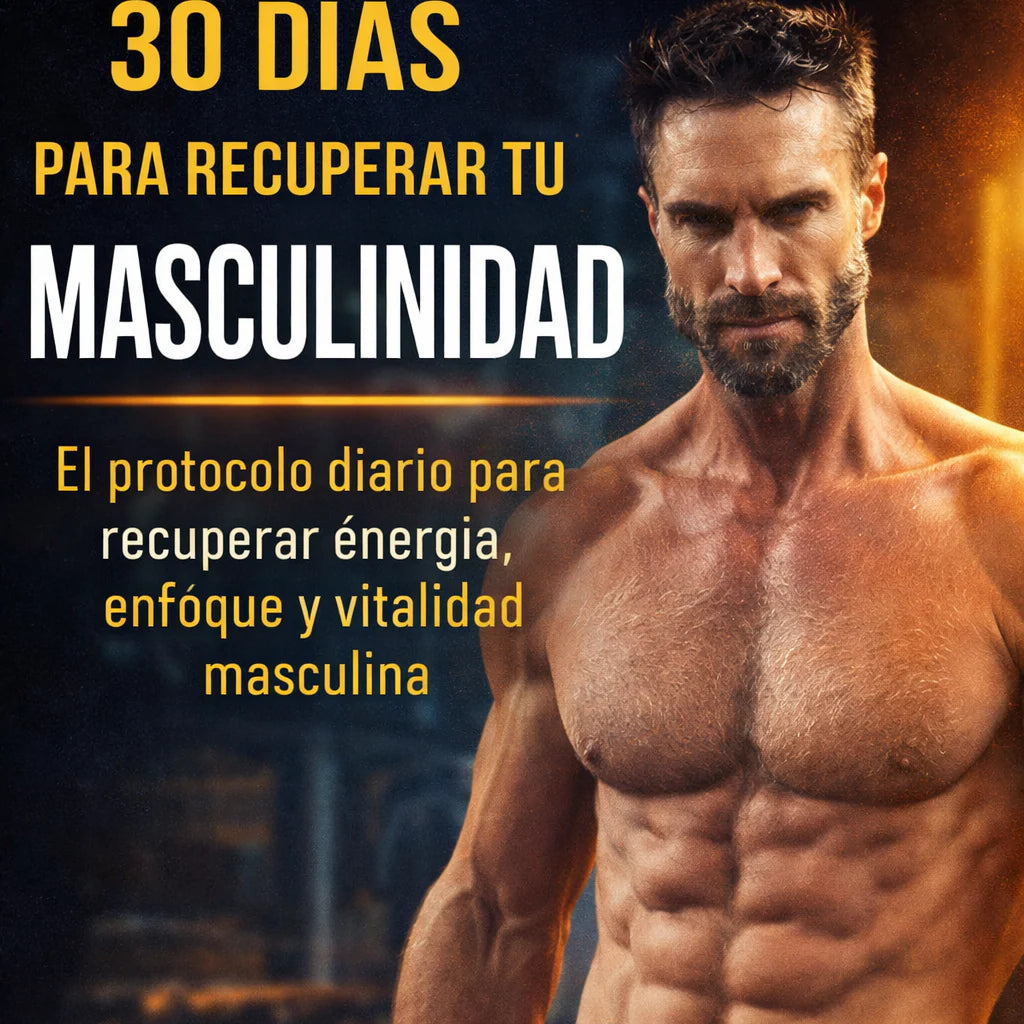 Guia digital: 30 Días para Recuperar tu Masculinidad