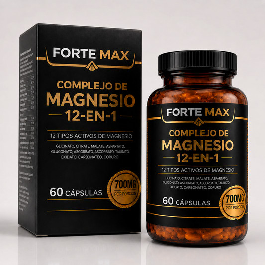 Complejo de Magnesio 12 en 1 - Forte Max